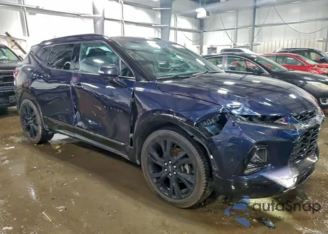 2020 Chevrolet Blazer Rs z USA, uszkodzony, nr VIN 3GNKBKRS2LS650357